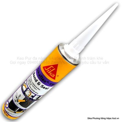 Sikaflex 134-300ml keo trám khe kết dính chắc đàn hồi cao